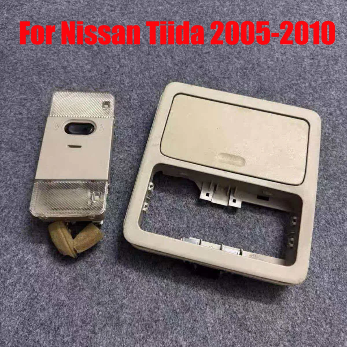 Original Factory Parts Reading Light Interior Roof Lamp For Nissan Tiida 2005-2010 Sunroof Switch Interior Reading Light