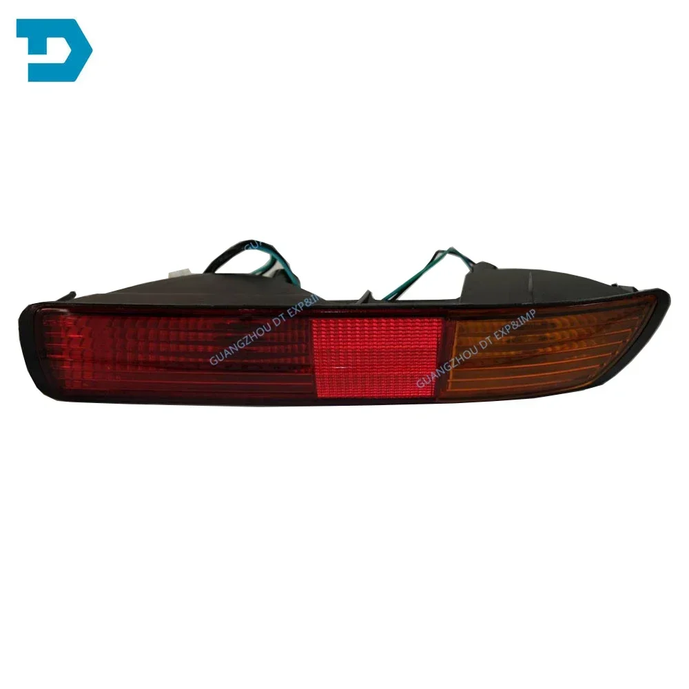 1 Piece Rear Bumper Lamp for Pajero V60 Rear  Light for Montero 2000-2003 V70 Warning Lights for Shogun MR508783
