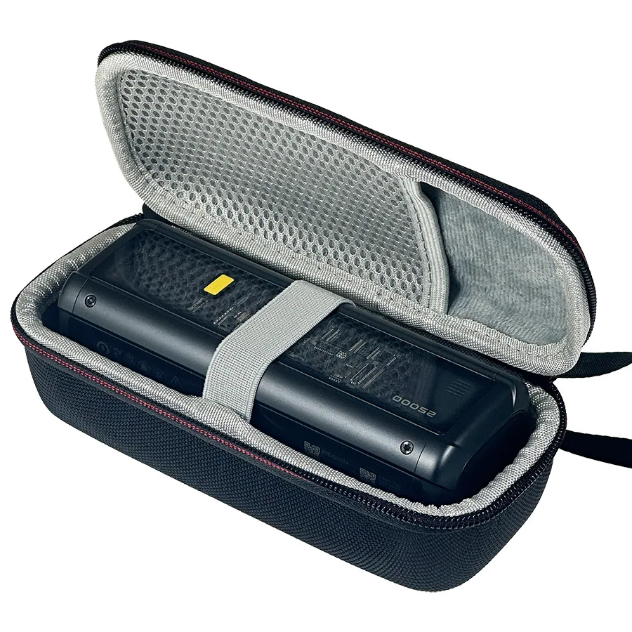 EVA Hard Travel Carrying Case Compatible with CUKTECH NO.15/15 Ultra/20 for xiaomi 212W 25000 Power Bank Protective Storage Box