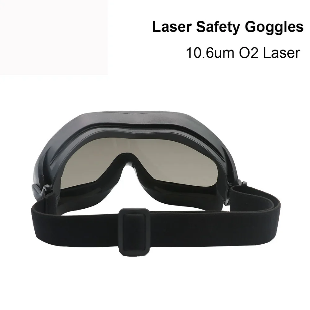 HAOJIAYI OD6+ 10.6um Co2 Fiber Laser Safety Goggles Style F 10600nm Protective Glasses Shield Protection Eyewear for Co2 Machine