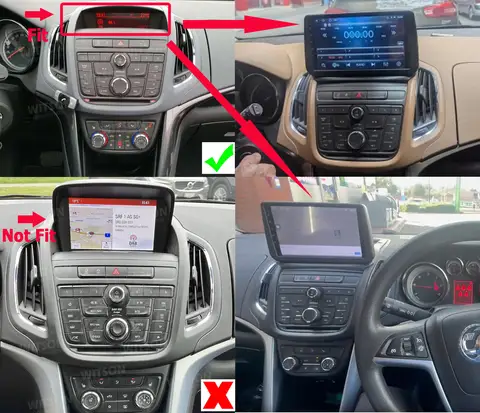 9" Car Multimedia Radio For For Opel Zafira tourer Vauxhall Zafira 2011-2016 CarPlay Android Auto Bluetooth Stereo DSP GPS WIFI