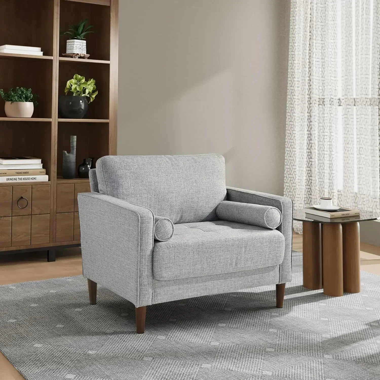 LifeStyle Solutions Lexington Chair, 39.4