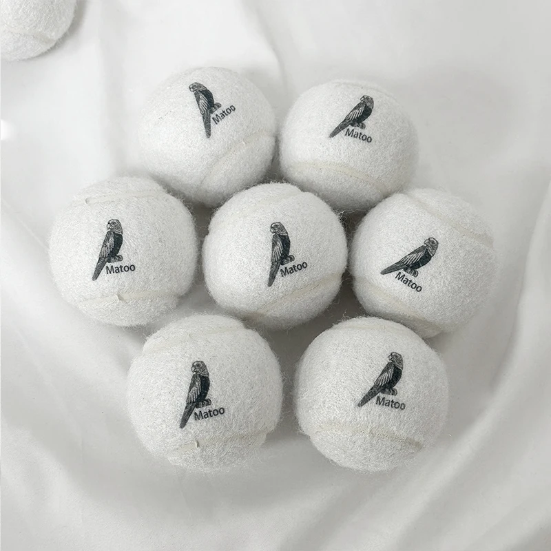 تستخدم كرات التنس لتدريب الحيوانات الأليفة، والتجول، والحفلات، والمناسبات على نطاق واسع، والألعاب، والألعاب، مخصصة مع الشعار المطبوع #5