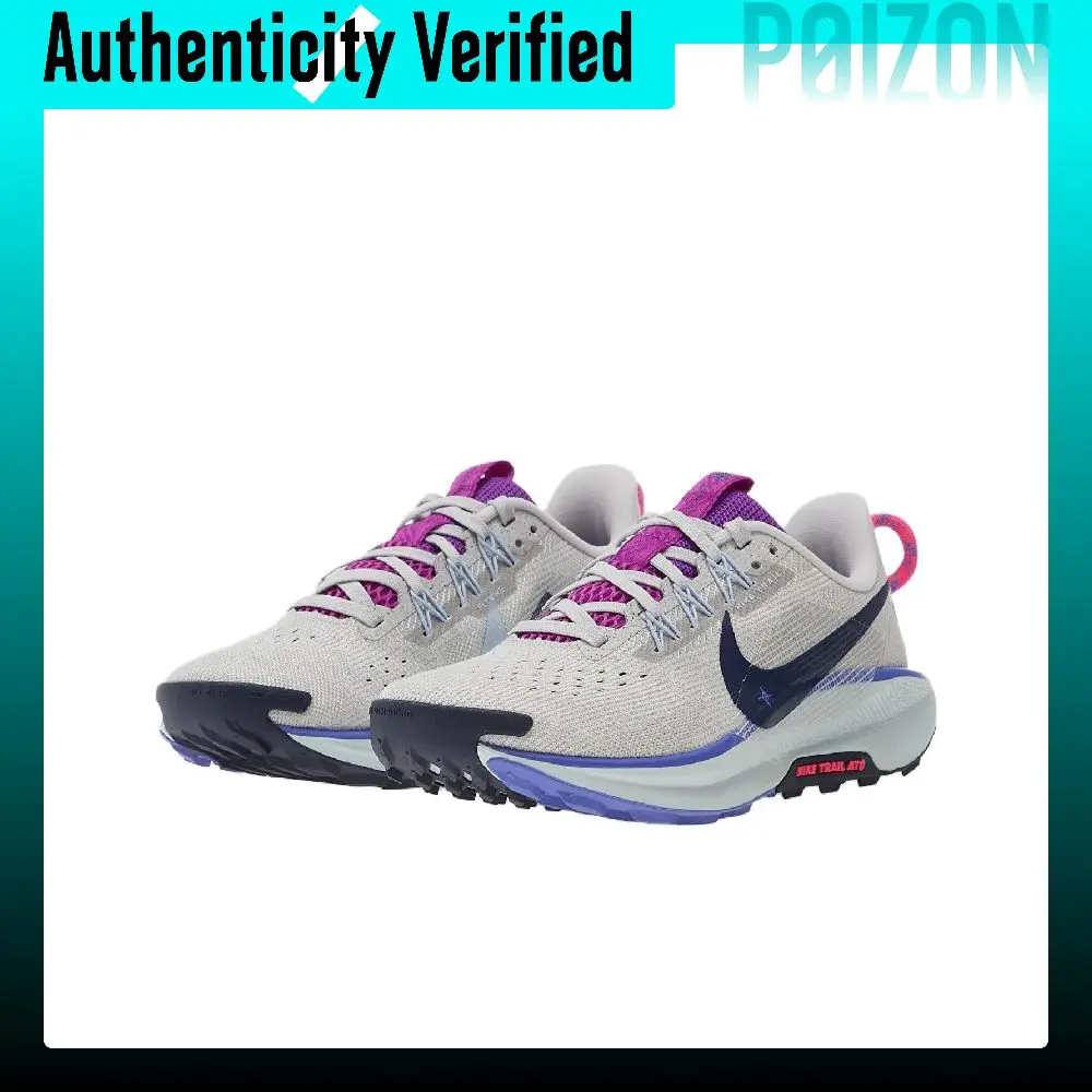 Zapatillas de running para senderos Nike Pegasus Trail 5, modelo para mujer, color gris, DV3865-012.