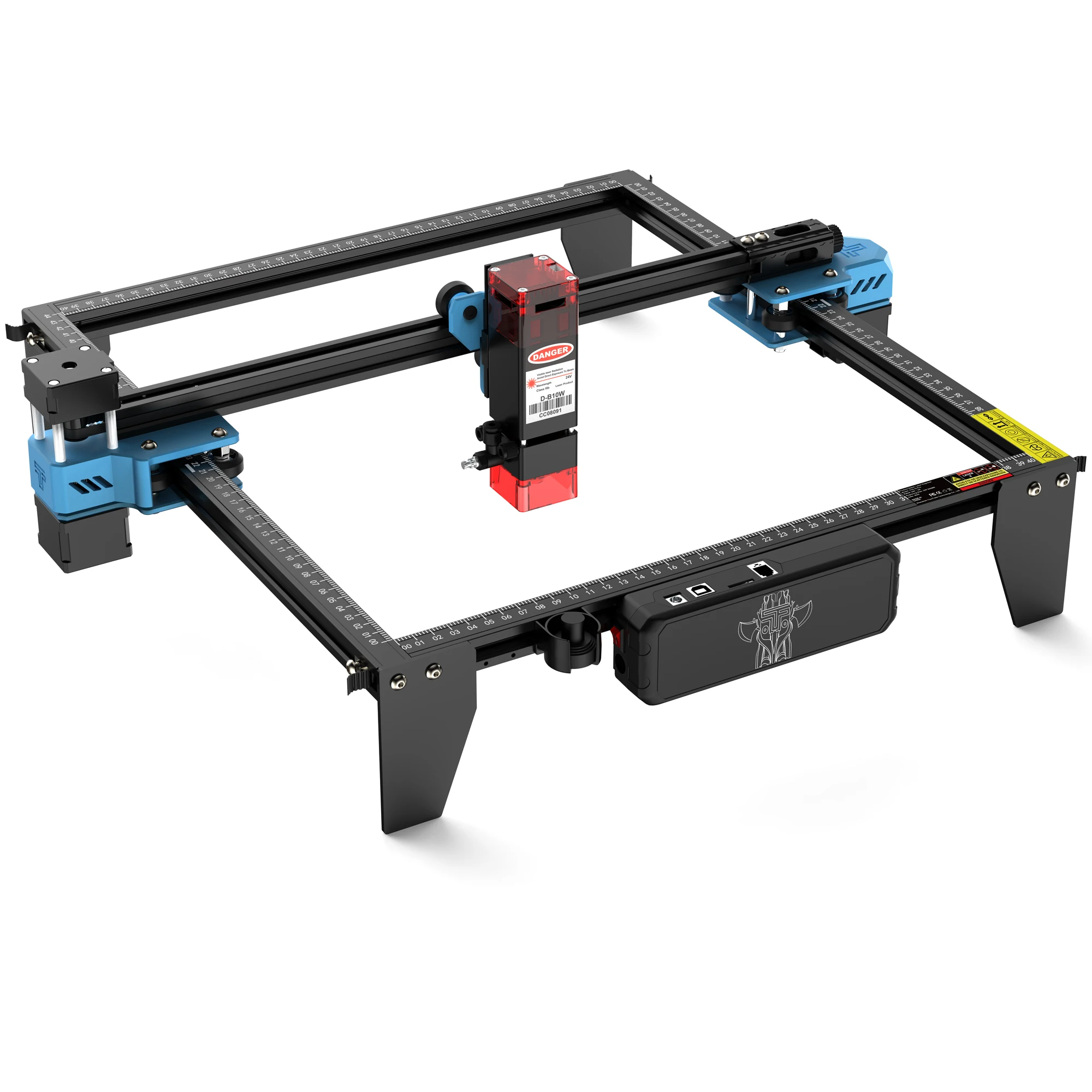 TwoTrees TTS-55 Pro/TTS-10 Pro Laser Engraver 40W/80W Laser Engraving Machine With Wifi 300x300mm 445±5nm Blue Light CNC Machine