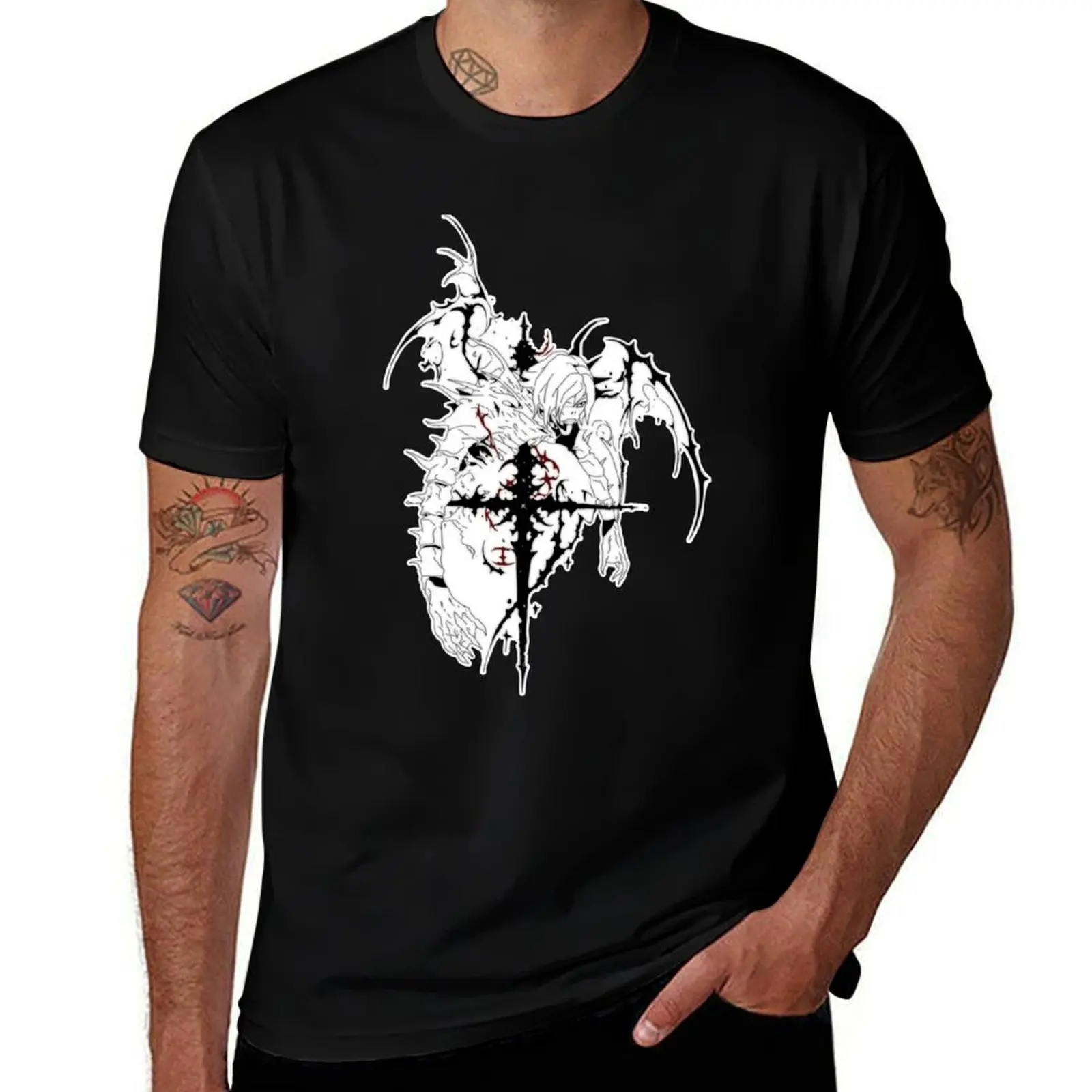

Футболка Rem Death Note Cyber Sigilism, футболка на заказ, рубашки с рисунком, блузка, одежда для мужчин