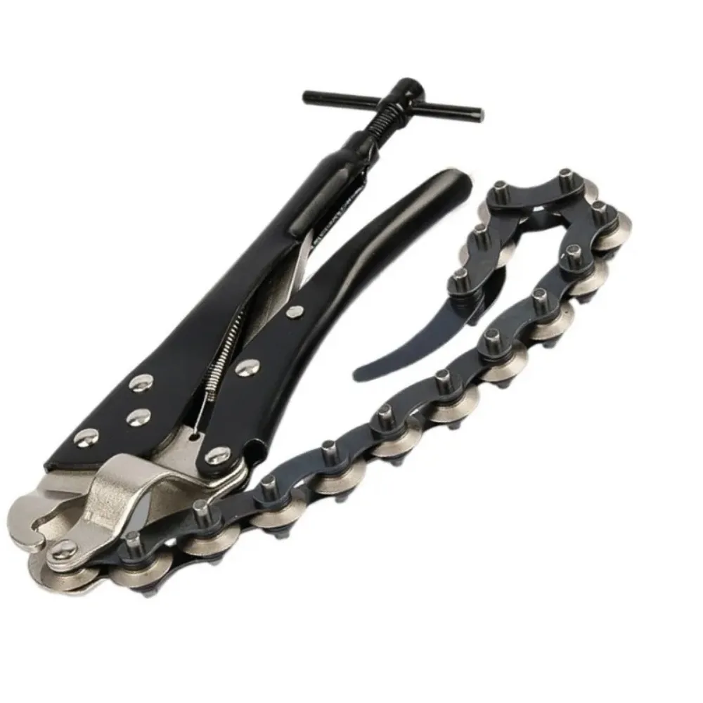 For Automobile Exhaust Pipe Cutting Pliers Chain Cutter Three Way Catalytic Pipe Modification Copper Aluminum Pipe Cutting
