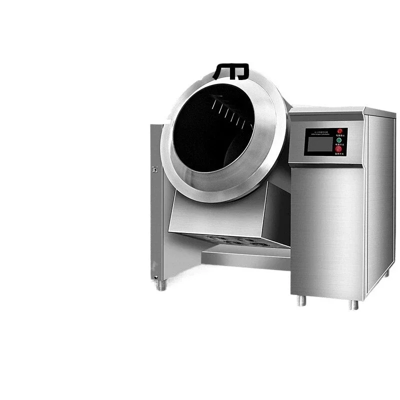 

Автоматическая кухонная машина, коммерческий многофункциональный робот-повар для больших столовых и центральных кухонь, интеллектуальный кулинарный робот