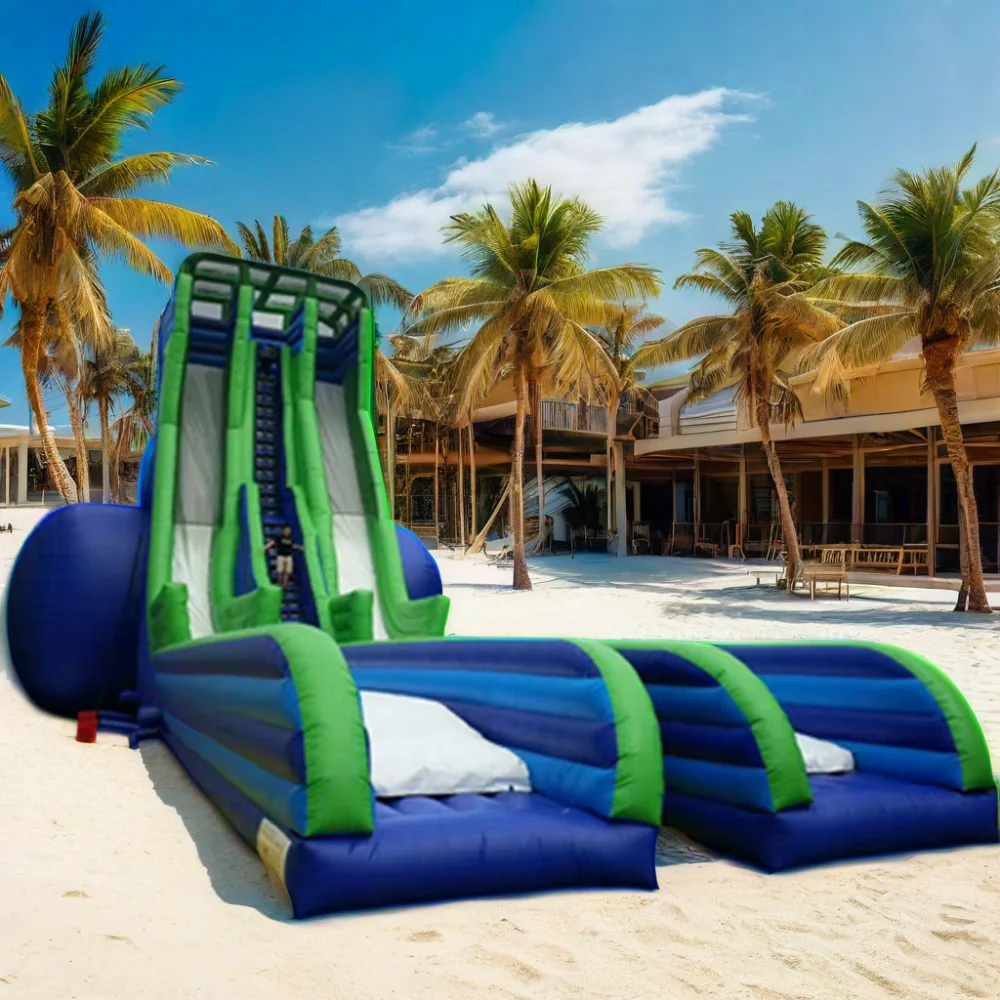 Giant inflatable water slide Adult slide Unisex