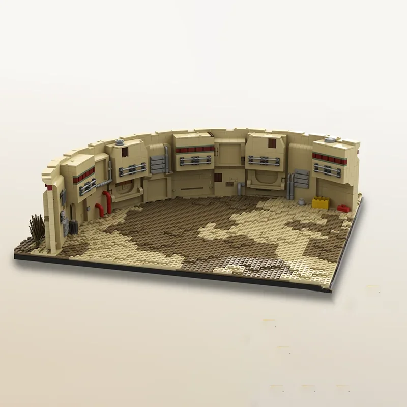 4160PCS Star Battle Creative Building Blocks Tatooinesa Ats Wars Falcons Spaceports, Toy For Children Birthday Gift Blocks