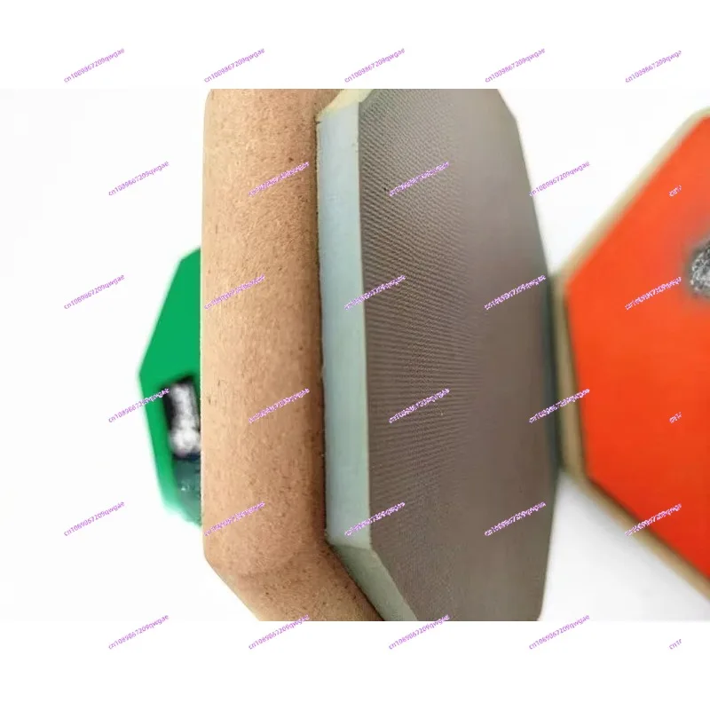 Dumb drum pad 6 inches, jazz drum basic skills practice pad