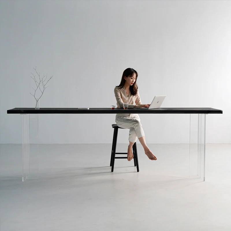 Minimalist Long Bar Dining Table Aesthetic High Design Party Bar Counter Table Art Cocktail Beistelltisch Living Room Furniture