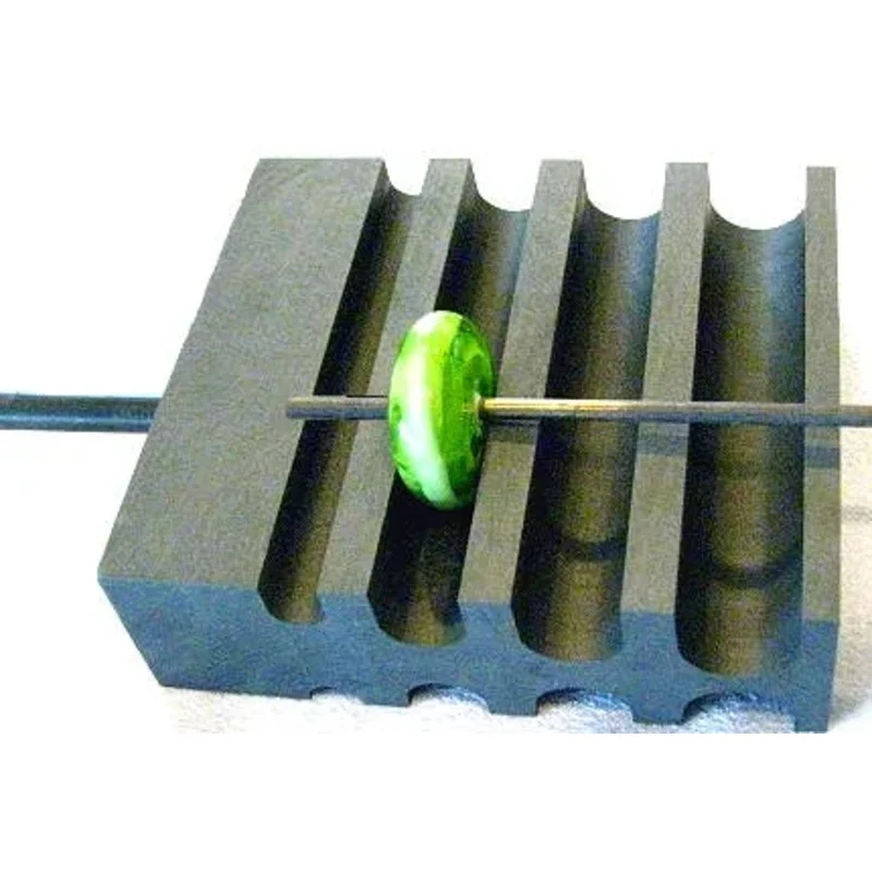 

Lamp Worker 8-Slot Glass Ball Graphite Mold