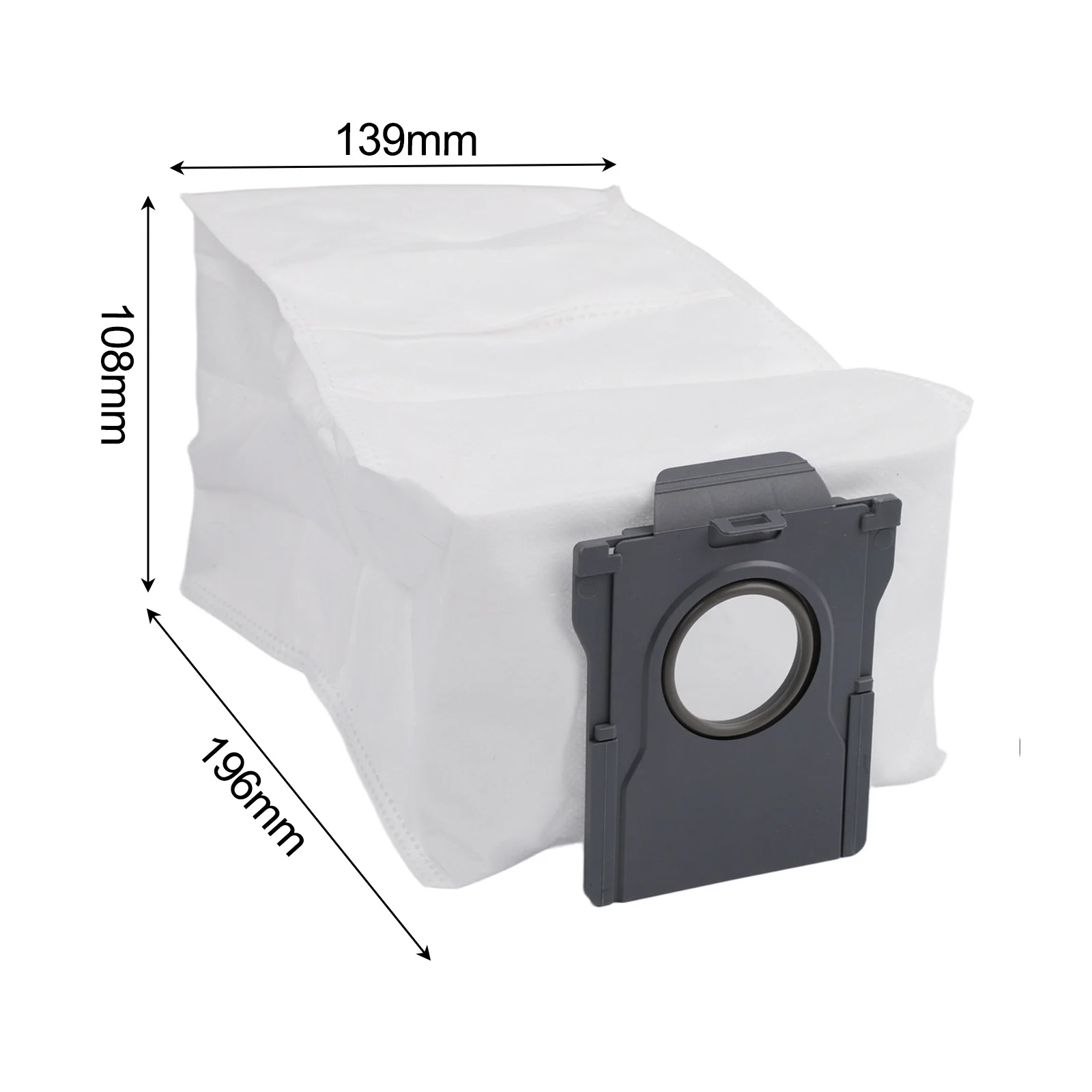 Vacuum Cleaner Vacuum Cleaner Bags Dust Bags Hassle-free Replacement 4-layer Filtration For Dreame L10s for Ultra for Gen 2