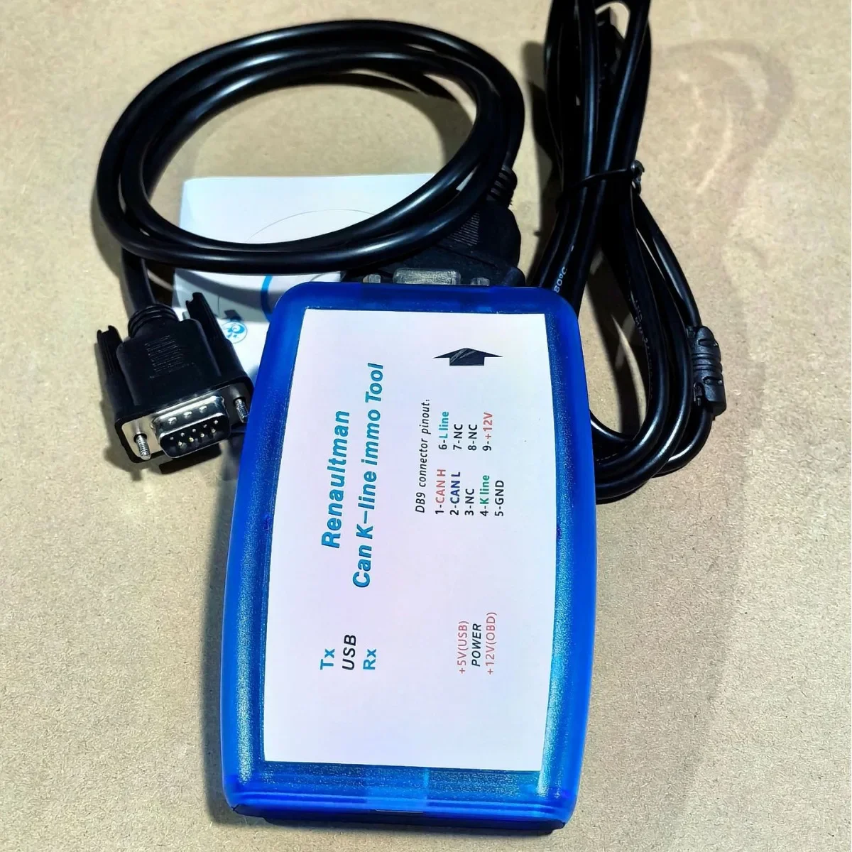 Picture 6: for Renault CAN K-line Immo Tools V4.07 For OBD2 Fully Automatic ECU Programmer Read Write EEPROM Key Card Programming Tool