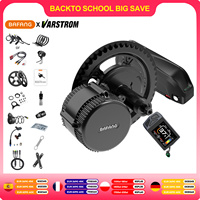 BAFANG 48V Battery 750W 500W 250W Mid Drive Motor Electric Bicycle Conversion BBS02 BBSHD with Dlsplay Kit，E-Bike Engine 68-73M