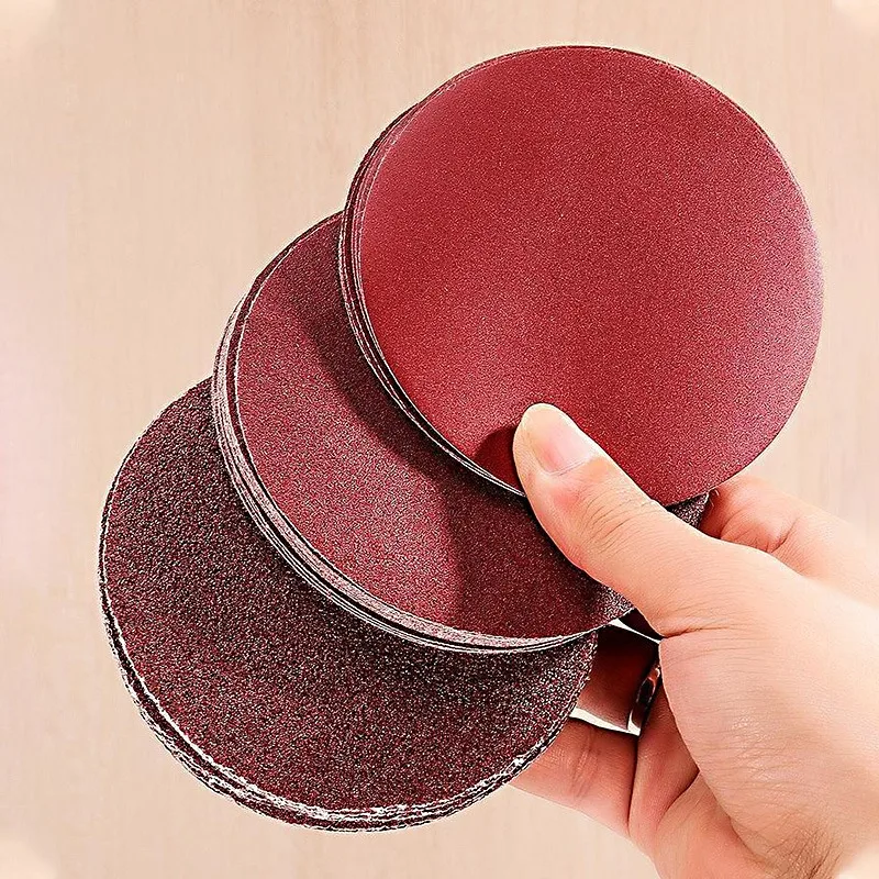 Lixa de 5 polegadas sem furo 125mm para disco de moagem lixadeira disco de moagem de metal polimento ferramentas para trabalhar madeira