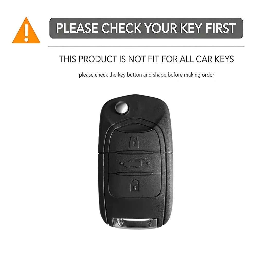 3 Buttons Silicone Remote Key Cover For Chevrolet Captiva N400 Wuling Hongguang Baojun 630 730 560 310 Accessories Car Key Case