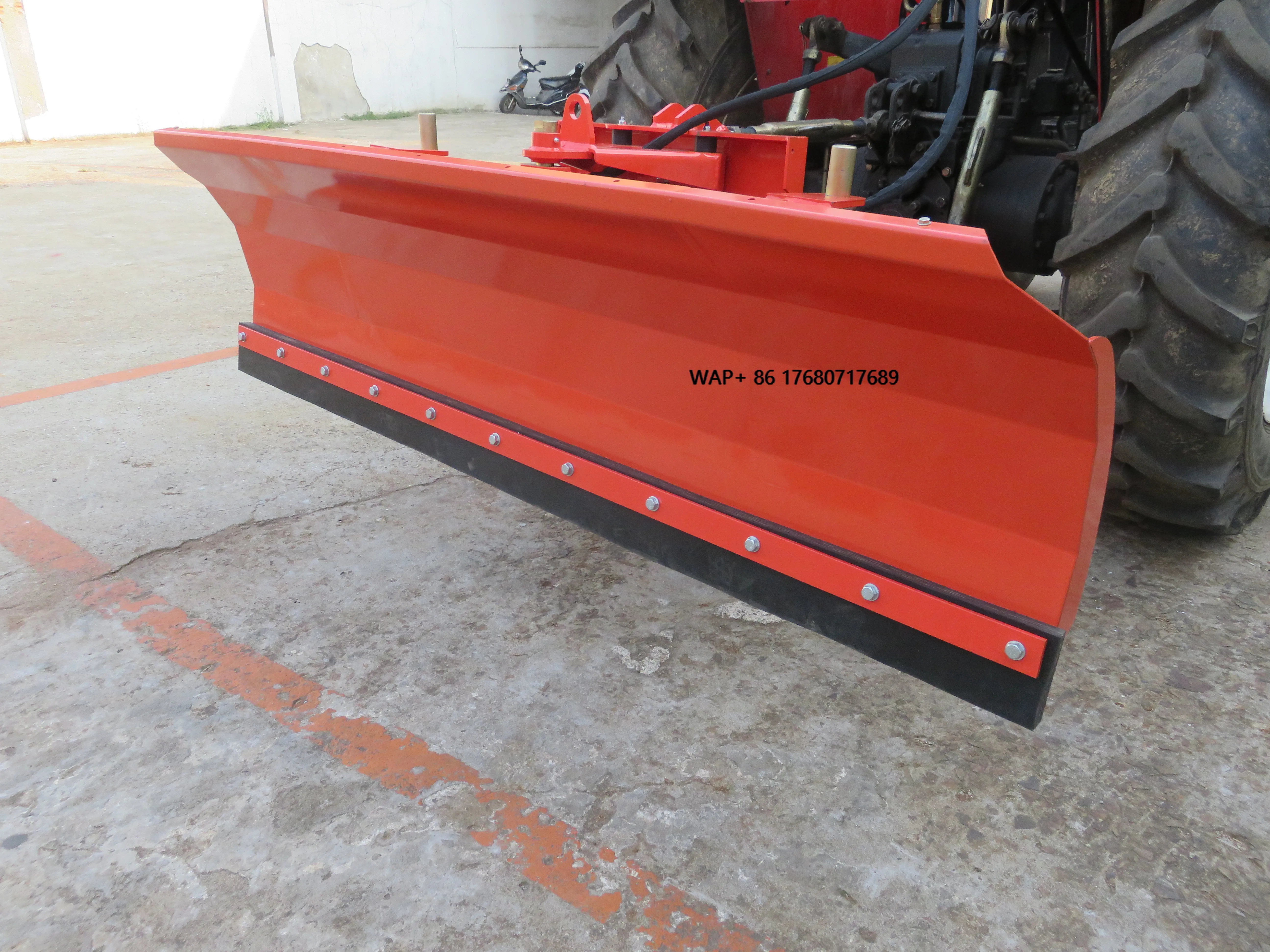 

Снегоотвал для тракторов 30-60 л.с., прочный сельскохозяйственный, лесозаготовительный и ландшафтный плуг для домашнего использования