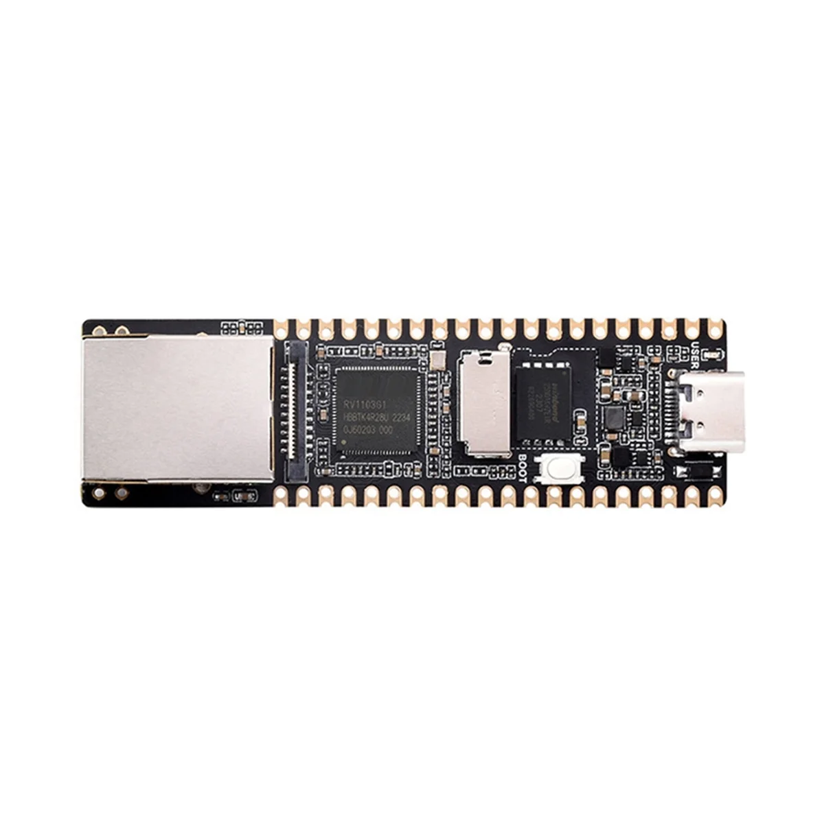 Development Board Module for Luckfox Pico Plus M Luckfox RV1103 Linux Cortex-A7 Development Board with Network Port