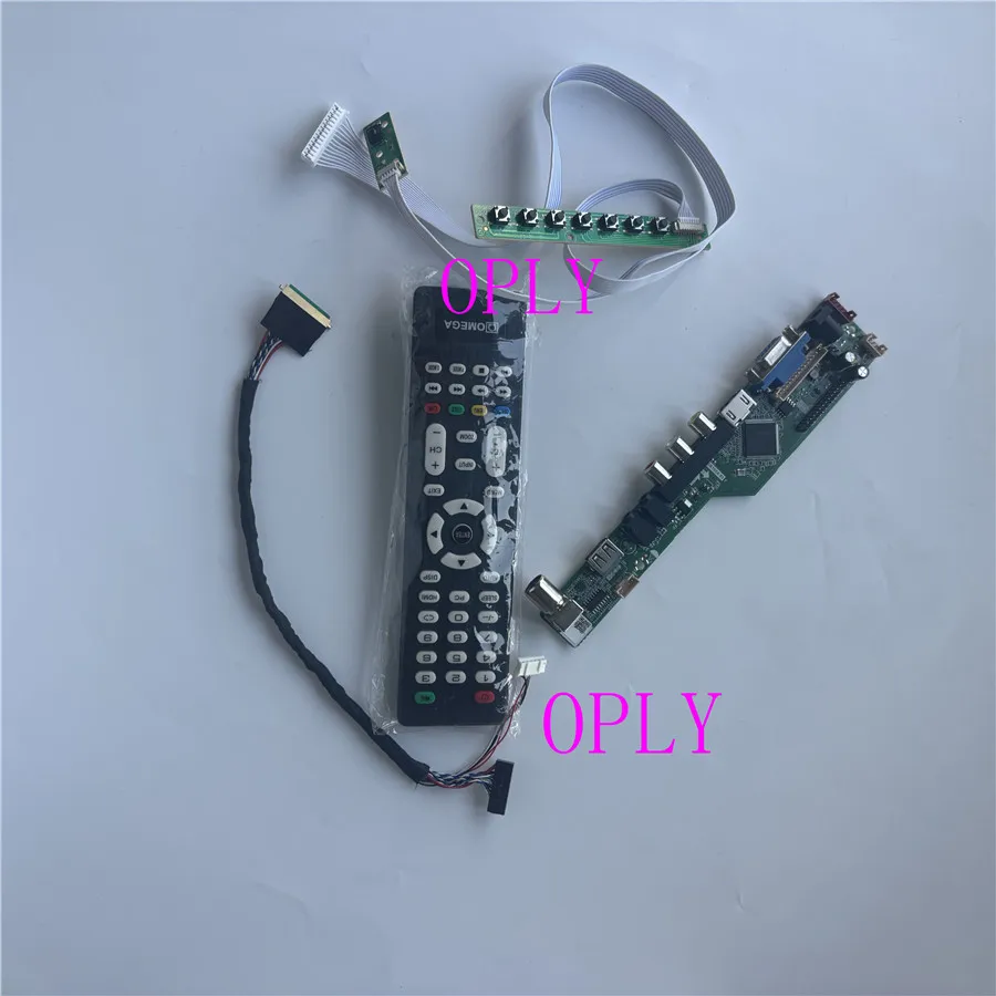 TV Controller board Screen kit for Samsung LTN156AT20 LTN156AT2014 1366X768 13.3