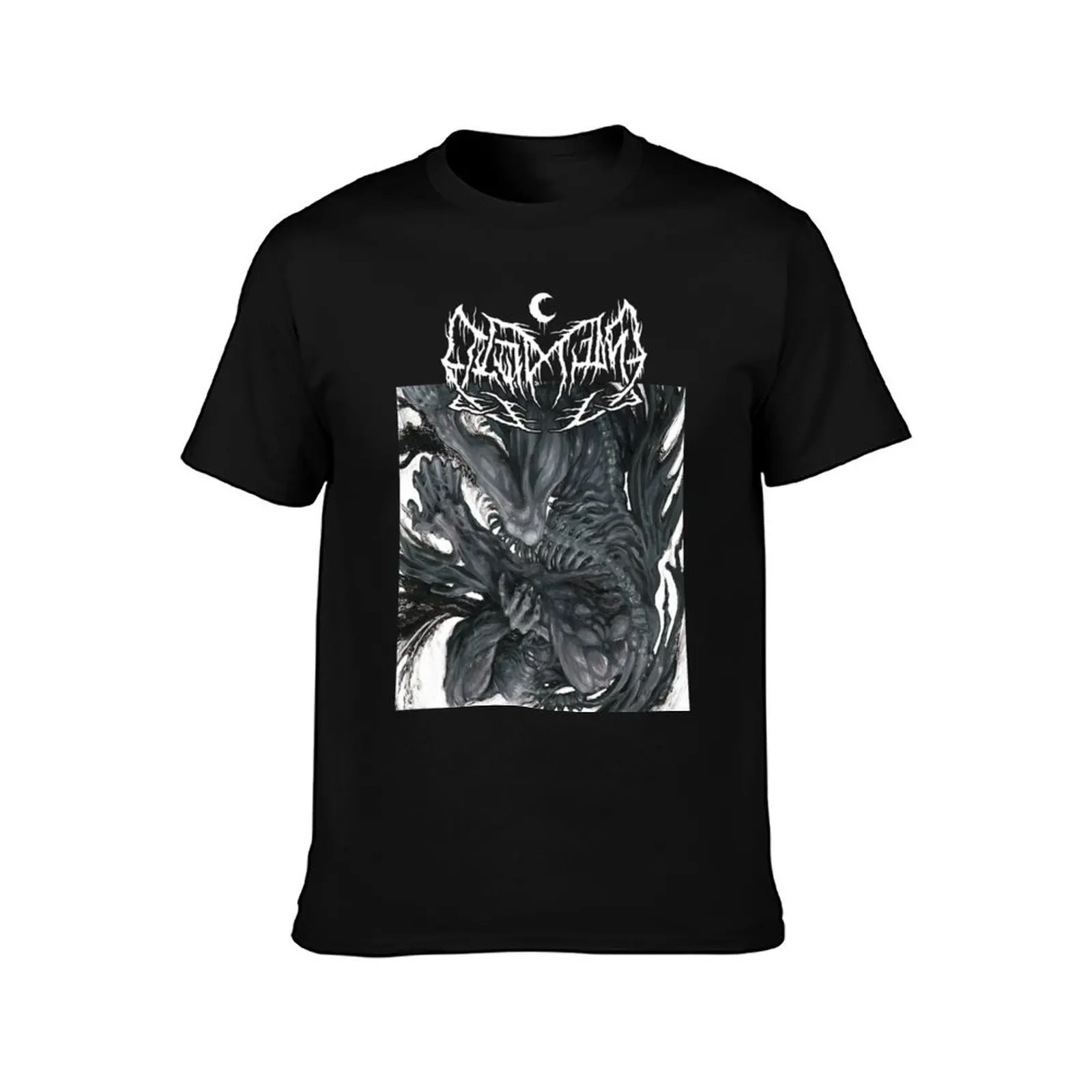 Conspiracy. Classic T-Shirt Summer Casual Cotton Tee Oversized Streetwear Tops Vintage Graphic Print Loose Fit Short Sleeve
