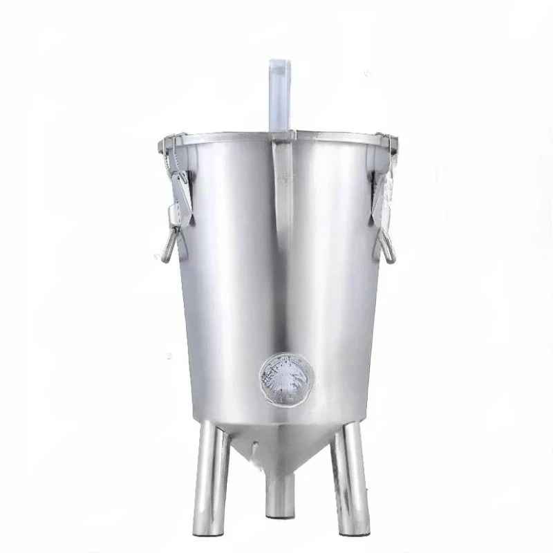 Home brewing Fermentation tank beer craft Brewery  stainless steel conical tank 30 liters