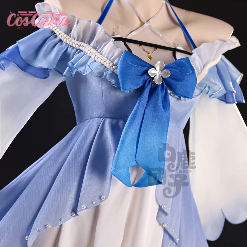 

Cartethyia Cospaly Costume Game Wuthering Waves Women's summer beach swimsuit dress Halloween carnival sweet new outfit suit