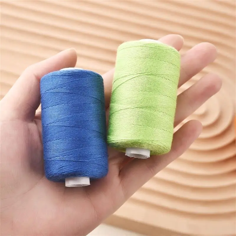 100% Polyester Sewing Thread For Jeans Quilt 300 Meters/Spool For Hand Sewing Thick Thread Durable 203 Thick 100/300 Meters