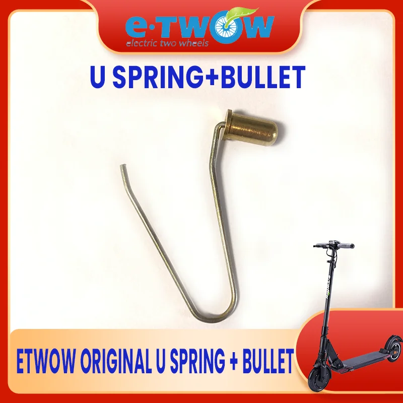 ETWOW Electric Scooter U Spring + Bullet Is Available For The 36V Booster 48V GT Series 24V Eco Maser