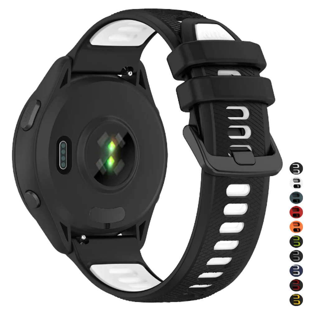 1 قطعة 22 مللي متر سيليكون حزام ل Xiaomi ساعة S4 الرياضة/S3/S2 46 مللي متر 42 مللي متر حزام الفرقة S1 برو/نشط اللون 2/MI ساعة استبدال سوار