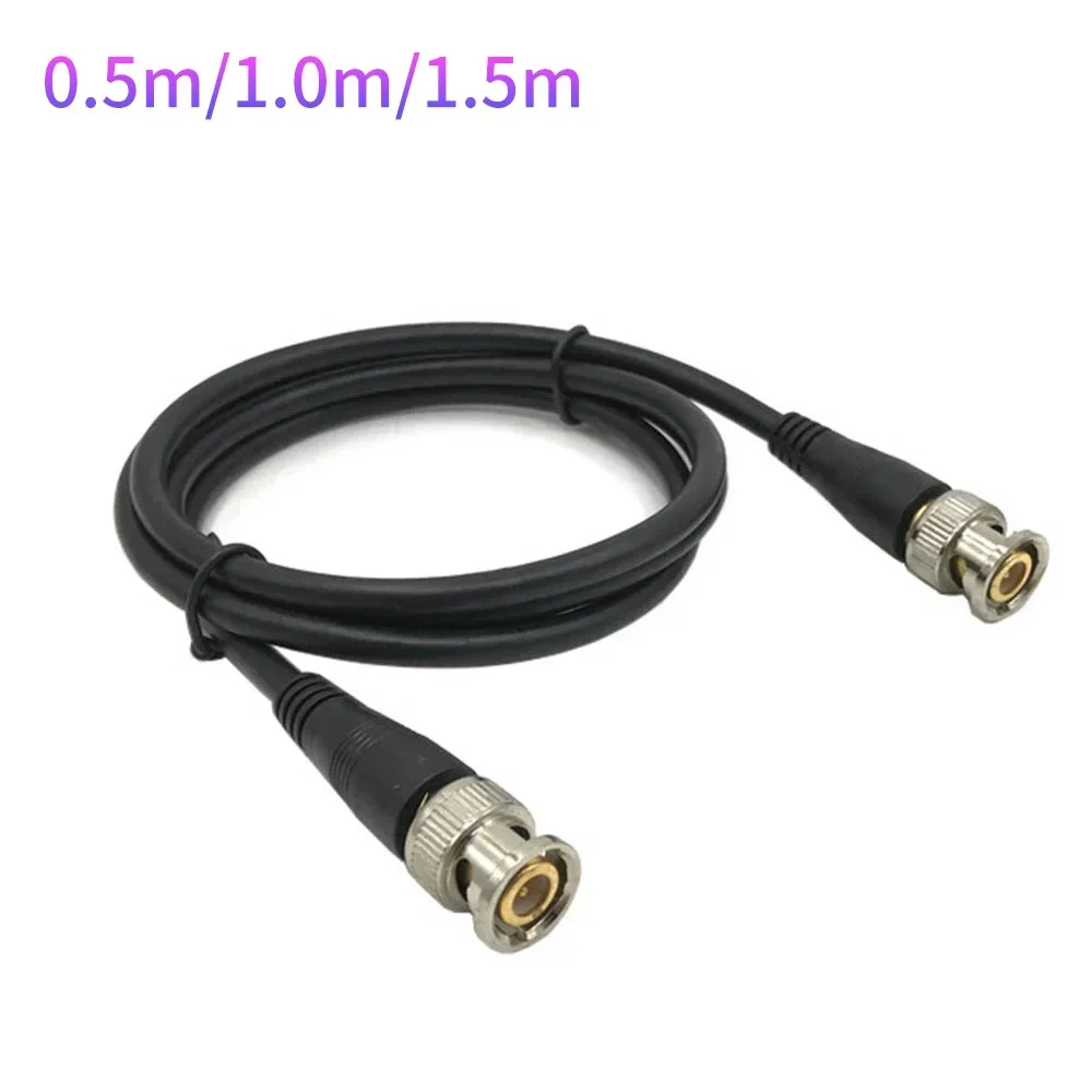 Anpwoo 1M BNC Male To Male Adapter Cable for CCTV Camera BNC Connector Cable Camera BNC Accessories