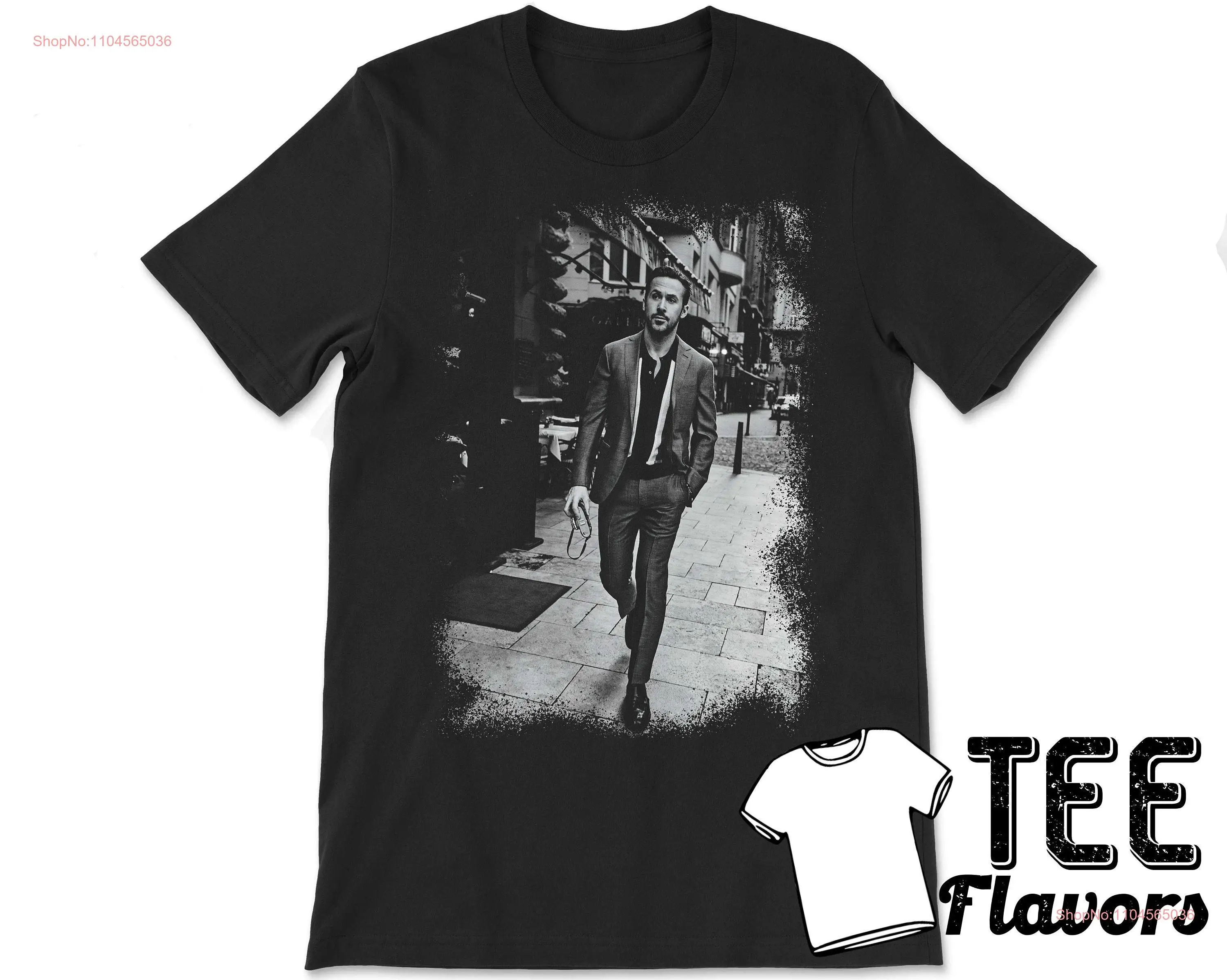 Ryan Gosling HeartThrob Fashion T Shirt long or short sleeves