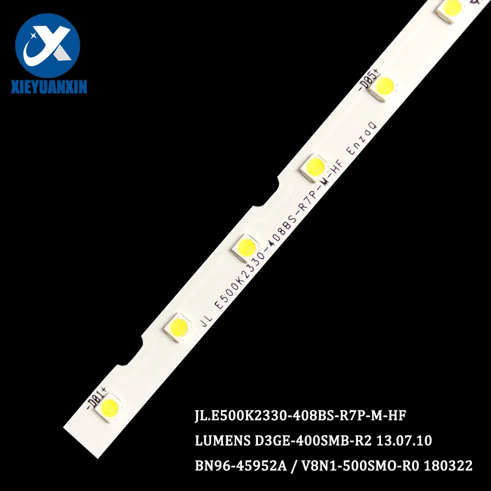 2 pz/set 540mm 38 lampada 6V TV striscia di retroilluminazione a Led per Samsung 50NU TV Repair muslimatexayjl. E500K2330 408BS R7P M HF