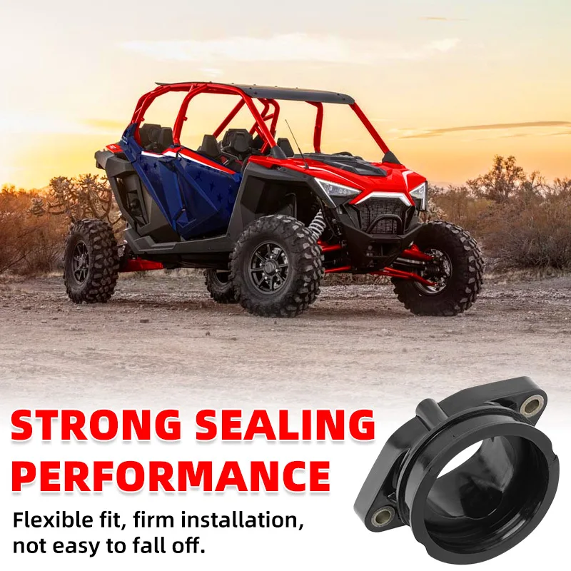 Untuk Polaris RZR XP 1000 RZR XP 4 1000 2014-2018 Karburator Sepeda Motor Adaptor Bersama Intake Manifold Carb Boot 1205302 1204714