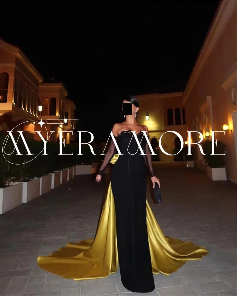 Modern Strapless Ev… - image