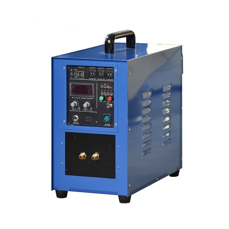Small high frequency heater metal smelting furnace handheld copper tube welding annealing and quenching equipment