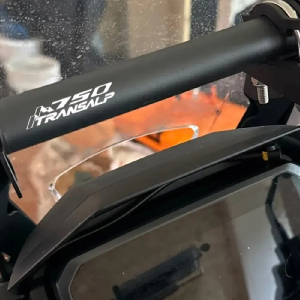 

For Honda XL750 XL 750 Transalp 750 2023 2024 2025 2026 Motorcycle Accessories GPS Navigation Bracket Smart Phone Holder Stand