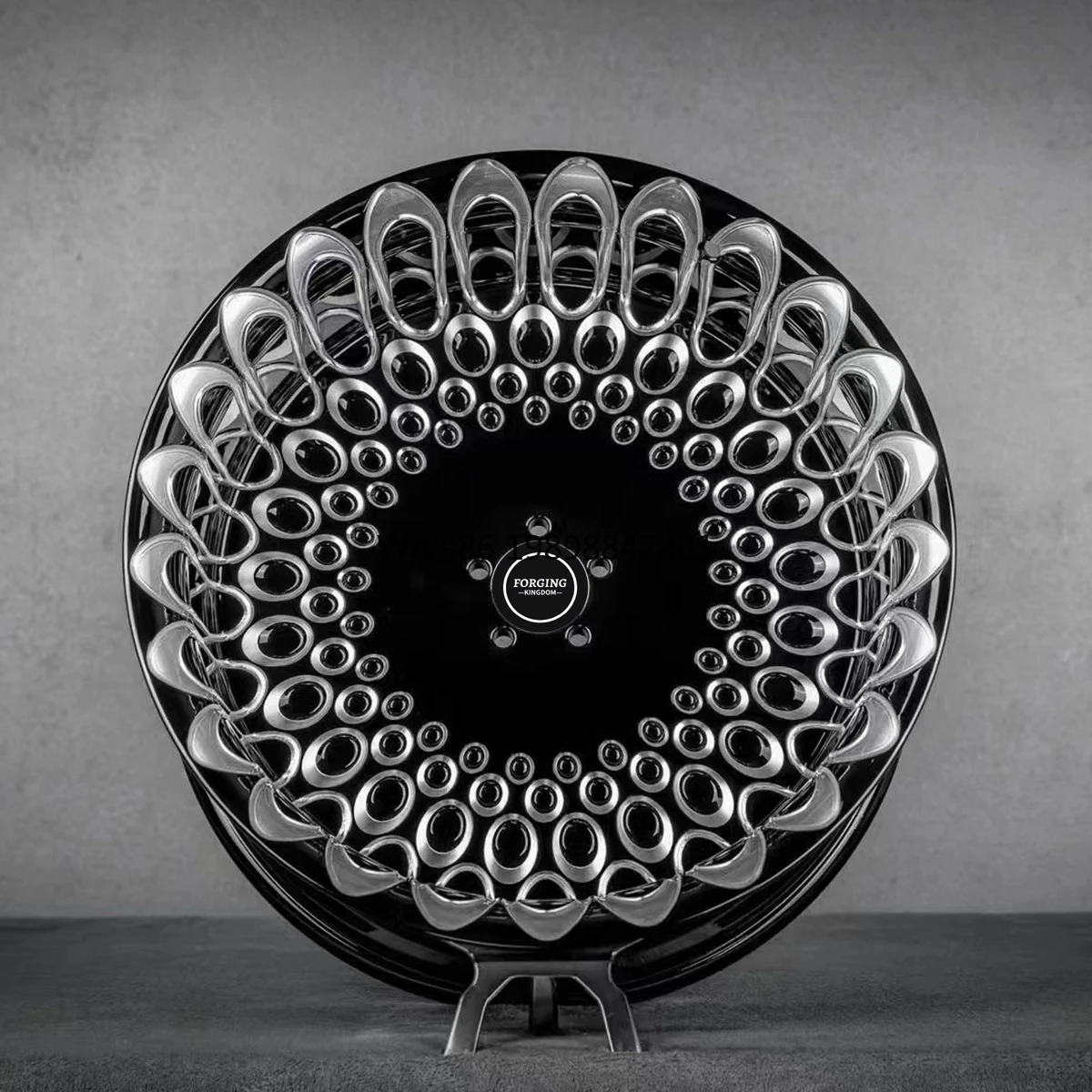 

High Quality 6061-T6 Aluminum Alloy Wheels 17-26 Pulgadas 5*130 5*112 5*114.3 5*120 New Forged