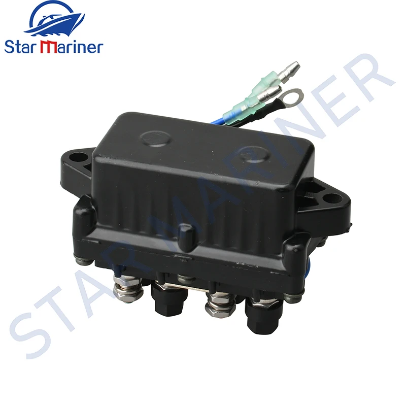 

Реле наклона триммера 6H1-81950 3 контакта для подвесного мотора Yamaha 30HP 40HP 50HP 60HP 6H1-81950-00 6H1-81950-01 Запчасти для лодочного двигателя