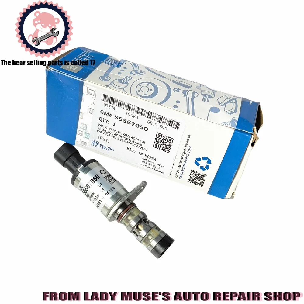

Camshaft Cam Oil Control Valve Solenoid 8 Valve for Chevrolet Saturn Astra Pontiac G55567050 Vauxhall Opel Mokka Astra H J 3.1