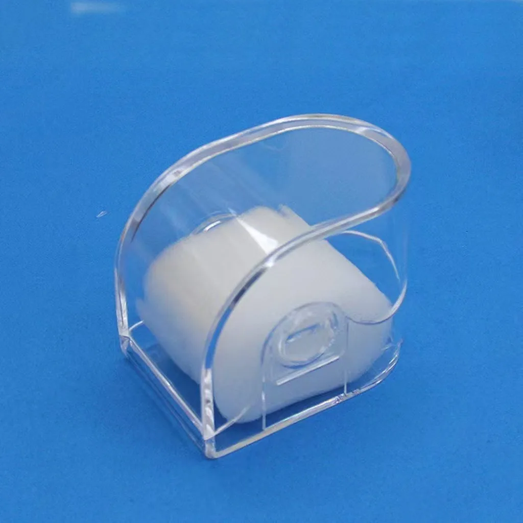 Boîte à montres en plastique transparent, support anti-poussière, présentoir général, étagère de présentation, boîte de rangement portable pour montres
