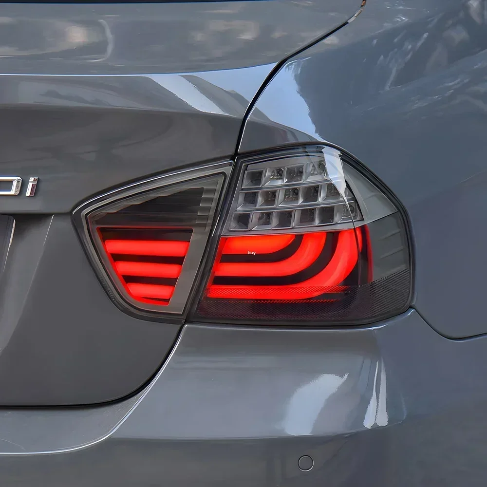 

Для BMW 3 серии E90 320i 325i 2005-2008 светодиодные автоматические задние фонари в сборе, обновление динамического мигающего сигнала, аксессуары для инструментов