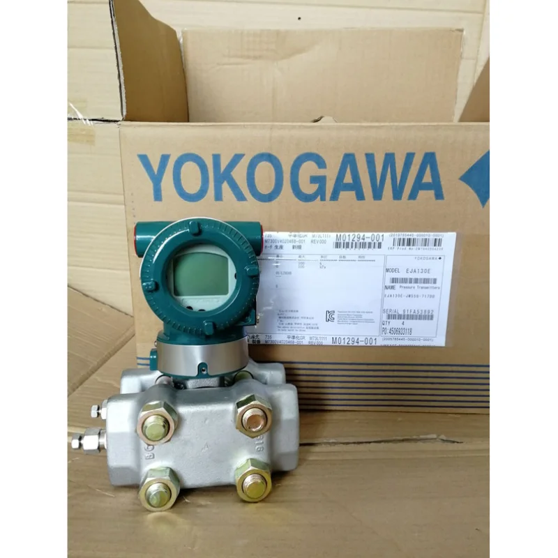 

2026 Y OKOGAWA EJA130E High Static Differential Pressure Transmitter 4-20mA Output 0.055% Accuracy Exida/TUV SIL 2/3 Certified I