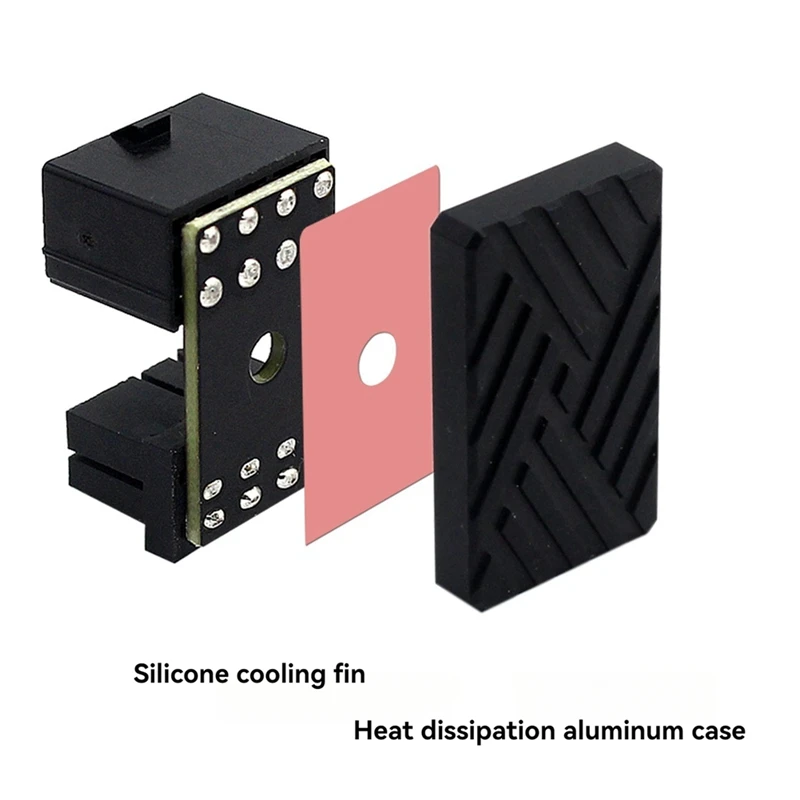 Adaptador de fuente de alimentación para tarjeta gráfica Codo 180 ° , Conector de dirección GPU PSU PCI-E Artefacto de cableado giratorio de 8 pines