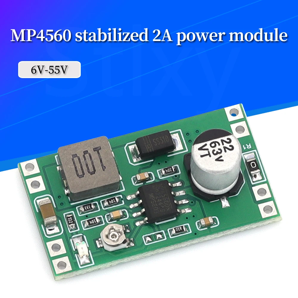 Stlxy 2A DC-DC MP45…