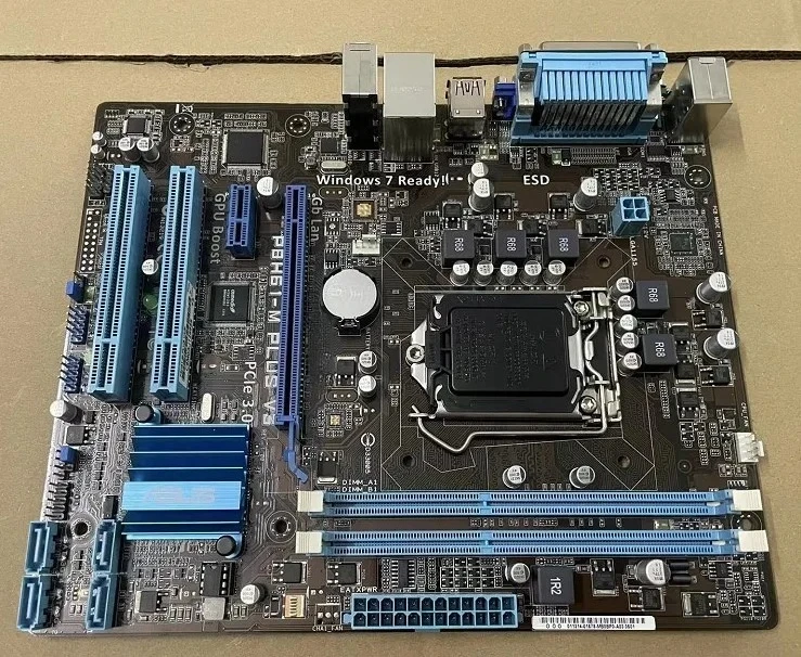 

FOR Asus P8H61-M PLUS V3 with dual PCI slots COM port