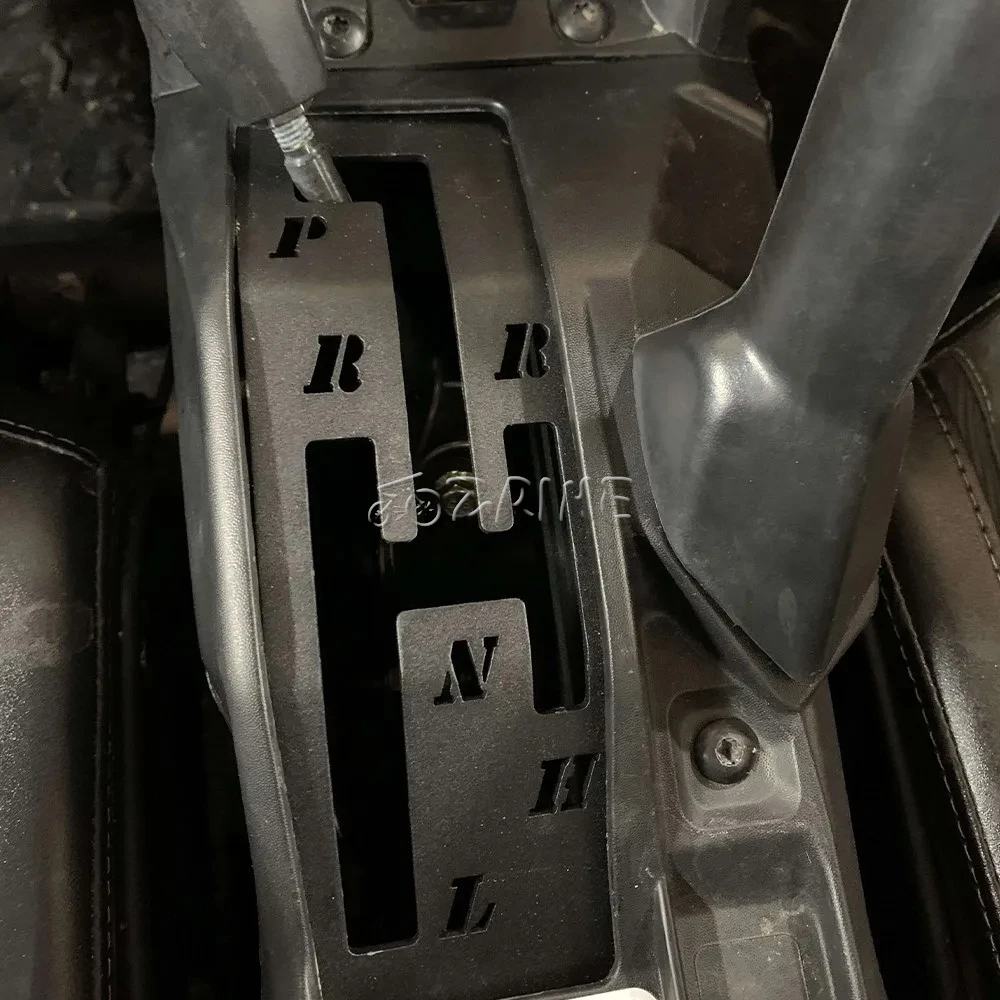 

For Can-am Maverick X3, X3 MAX 2017~2023 2022 2021 2020 2019 UTV X3 Motorcycle Heavy Duty Metal Quick Shift Gate Gear Shift Gate