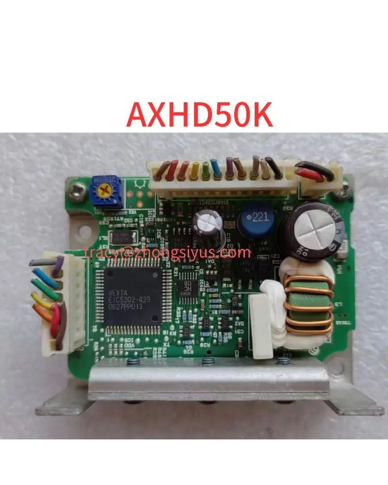 

The used Stepper Drive AXHD50K is fully functional