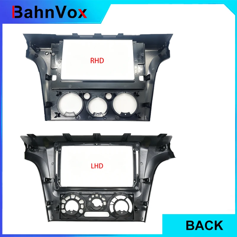 10 inch Android Car Radio Frame for MITSUBISHI AIRTREK OUTLANDER 2001 2005 2din Stereo GPS Fascia Bezel Panel Adapter Wire